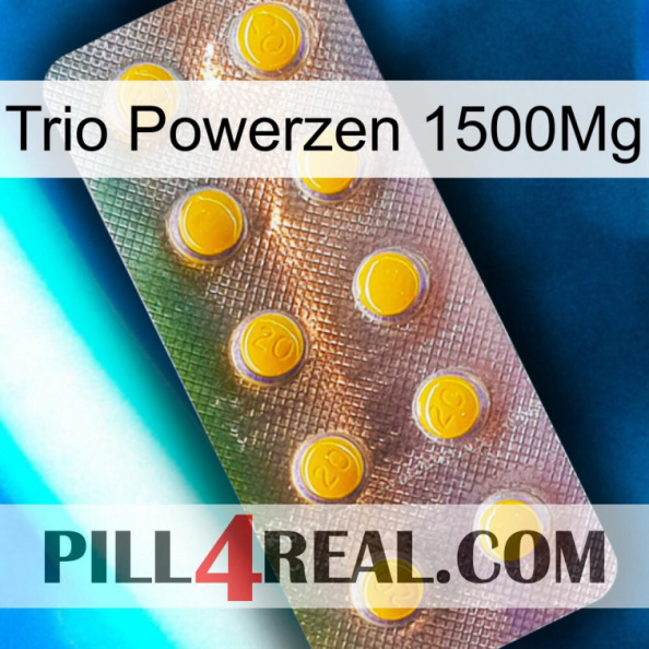 Trio Powerzen 1500Mg new11